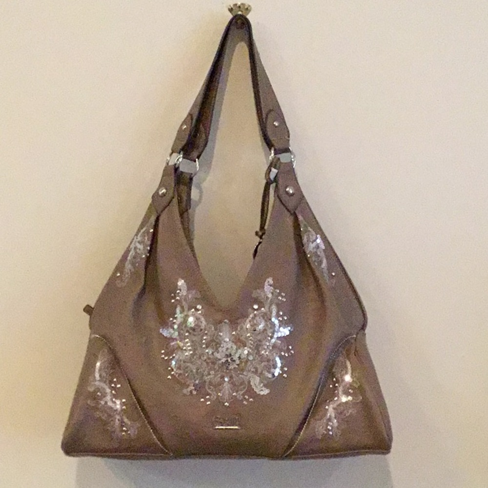 Gemini brown handbag NWOT